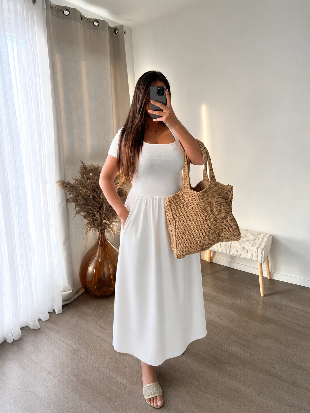 Robe Blanche