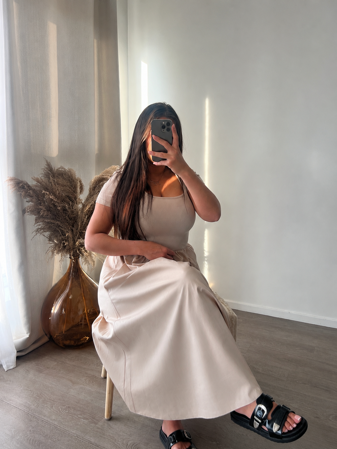Robe Beige
