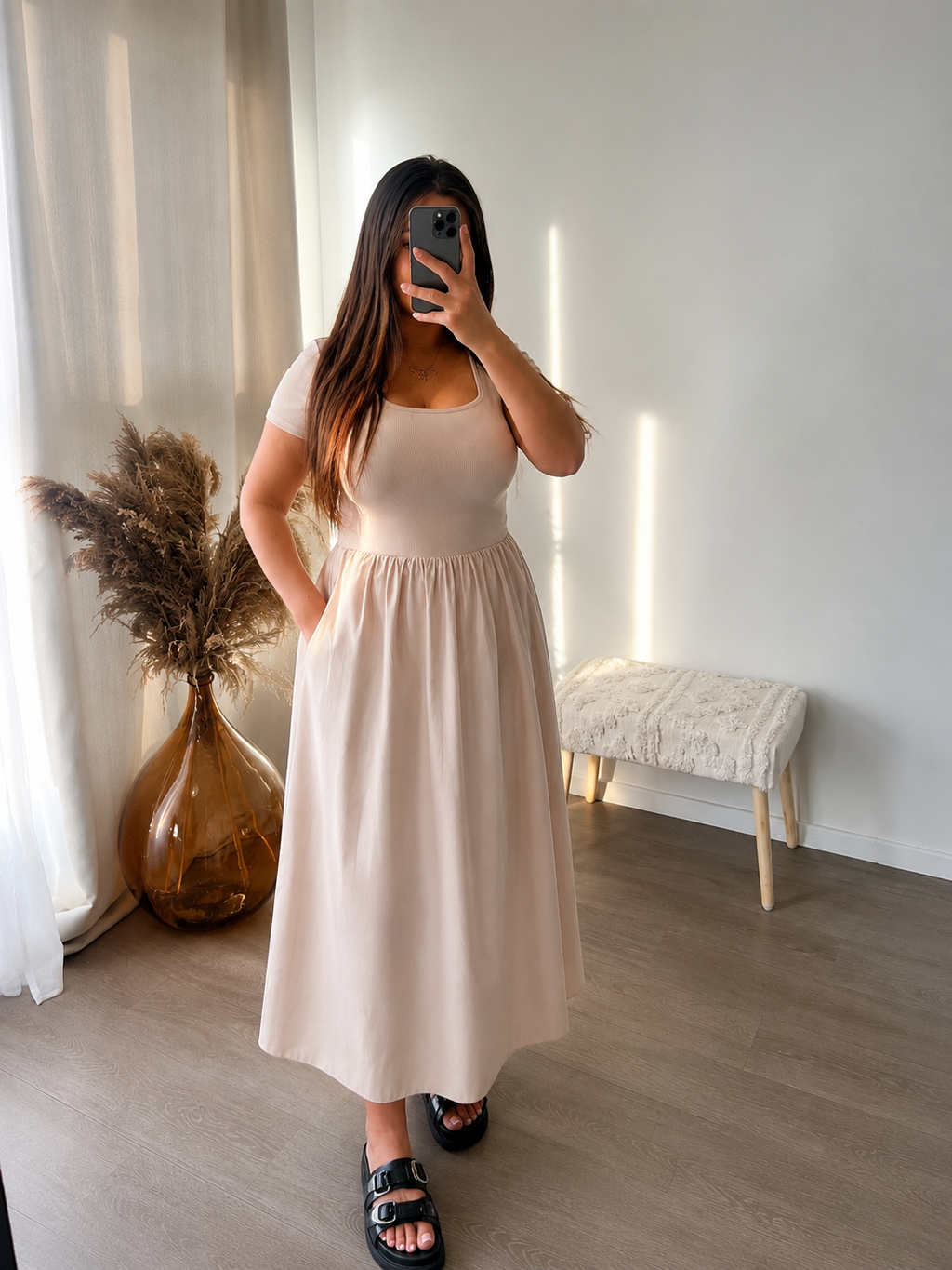 Robe Beige