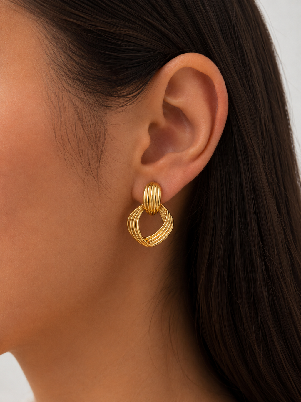 Boucles d’oreilles Flora