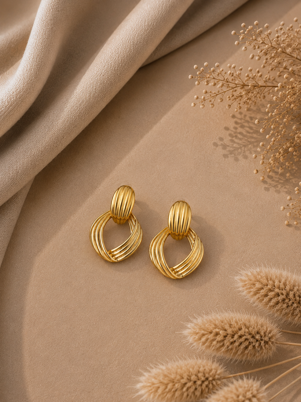 Boucles d’oreilles Flora